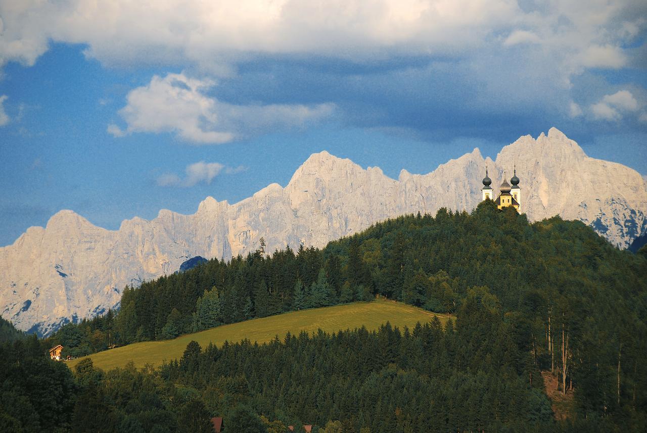 Landgasthof Buchner 아드몬트 외부 사진