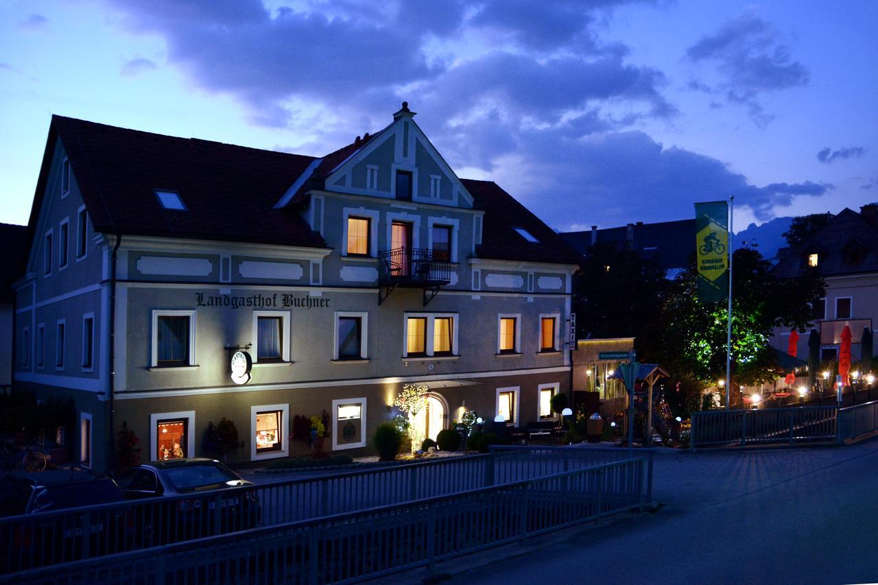 Landgasthof Buchner 아드몬트 외부 사진