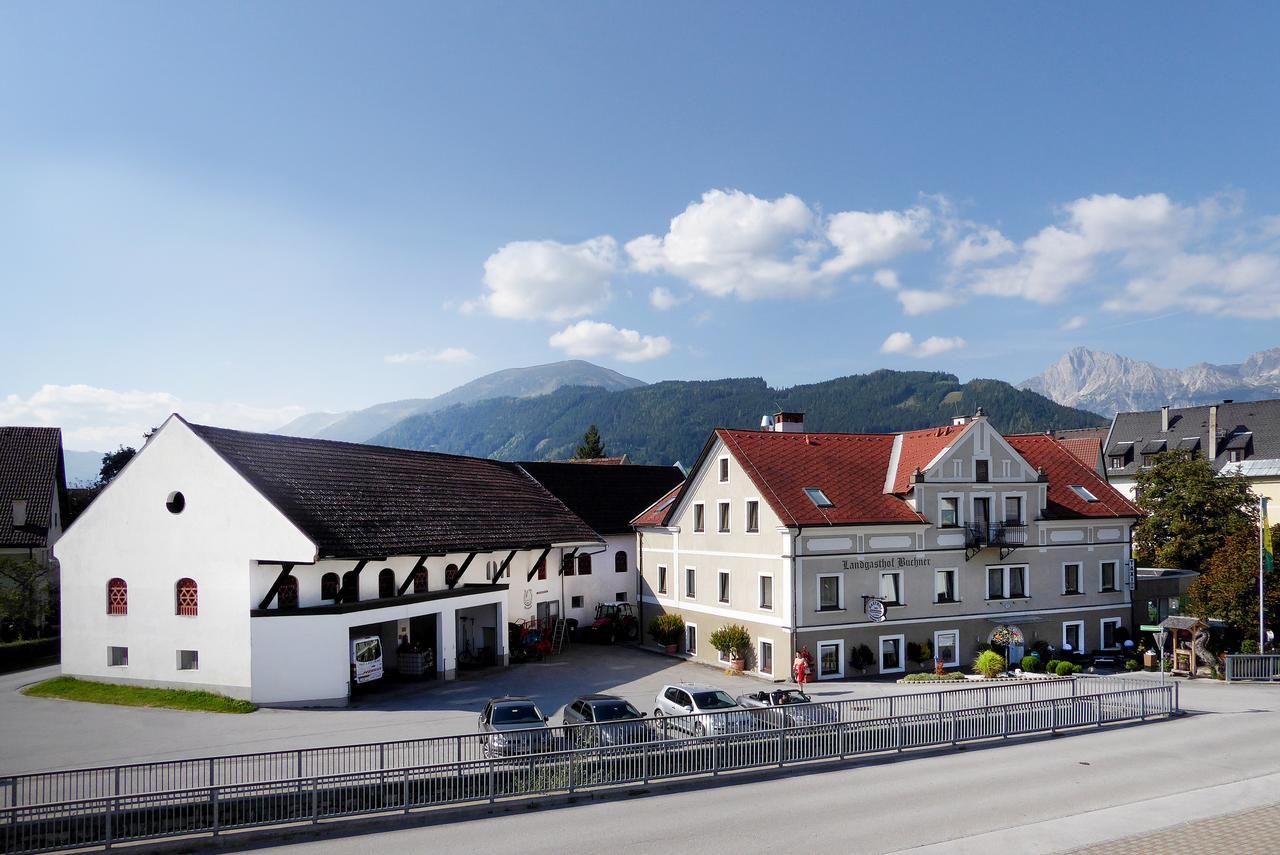 Landgasthof Buchner 아드몬트 외부 사진