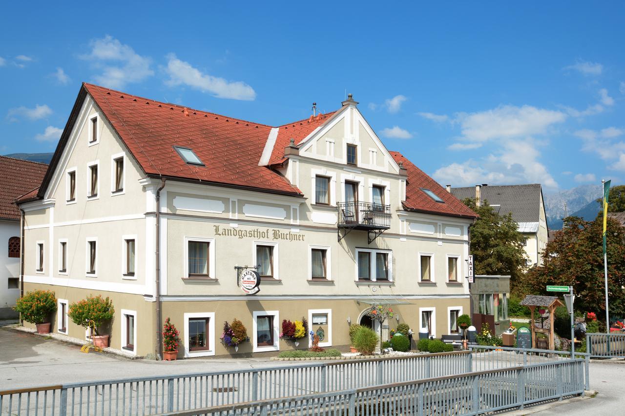 Landgasthof Buchner 아드몬트 외부 사진